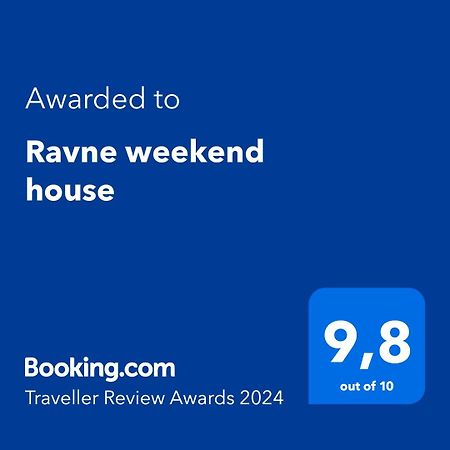 Villa Ravne Weekend House Visoko Exterior foto