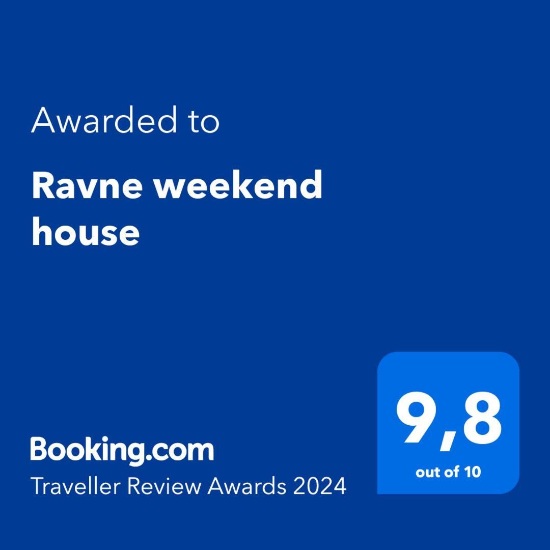 Villa Ravne Weekend House Visoko Exterior foto